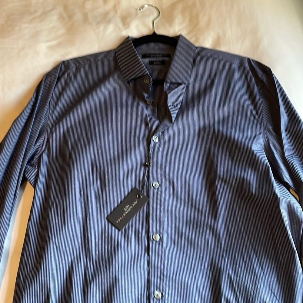 John Varvatos 16 inch neck slim fit